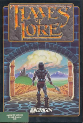 Times of Lore box cover front